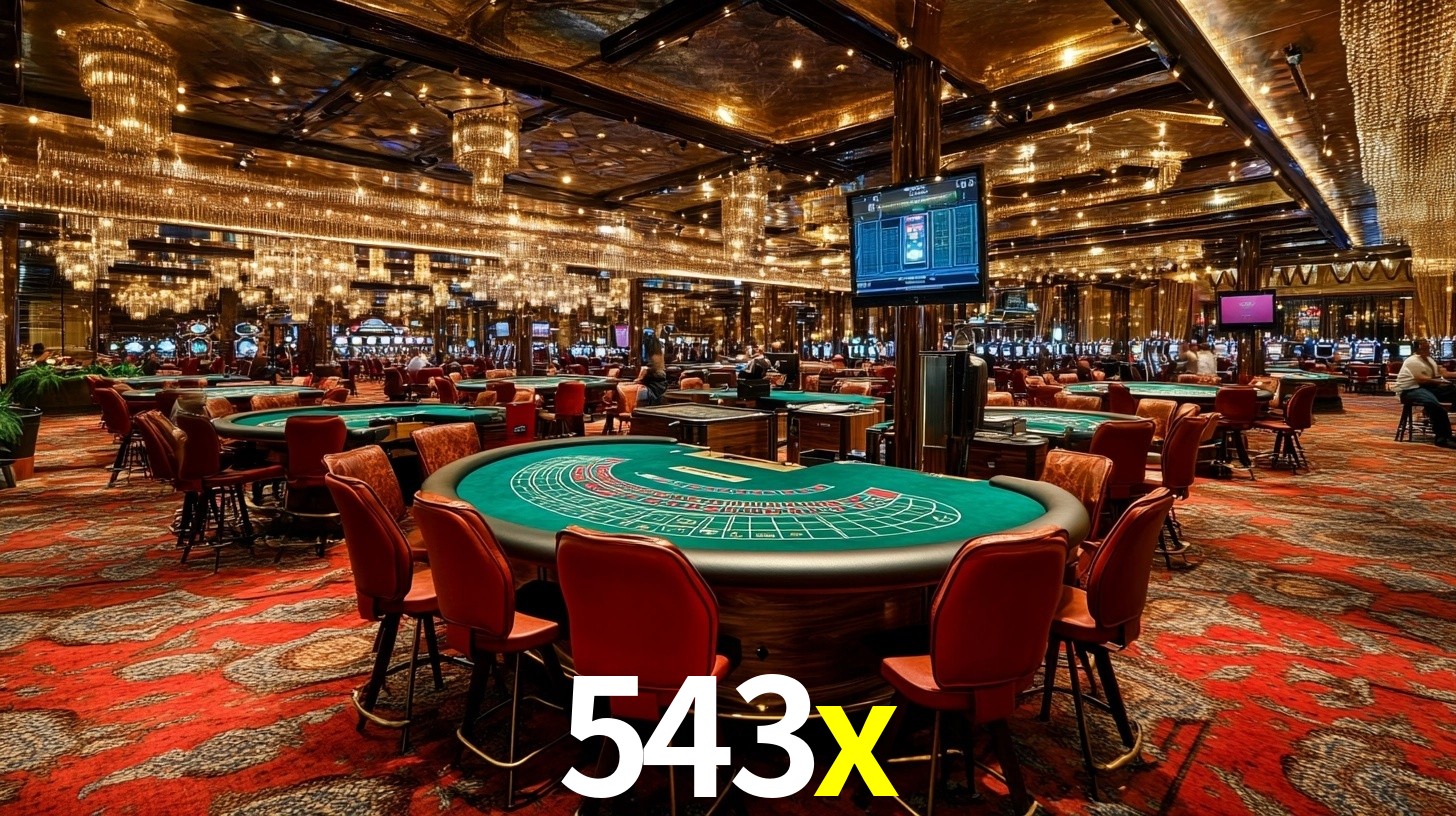 Sinta a adrenalina dos jogos de cassino com 543x