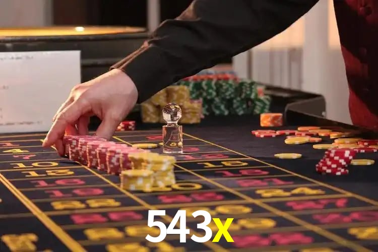 A Experiência Imersiva dos Cassinos Ao Vivo no 543x
