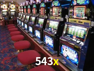 Descubra o Mundo do Cassino Online com 543x
