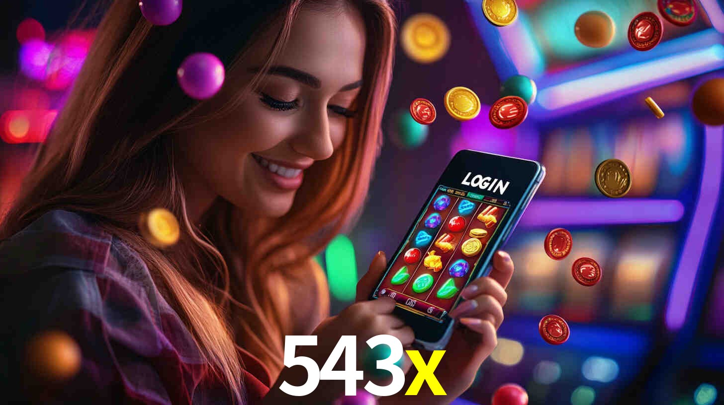 Experimente o Login Seguro Premium no 543x