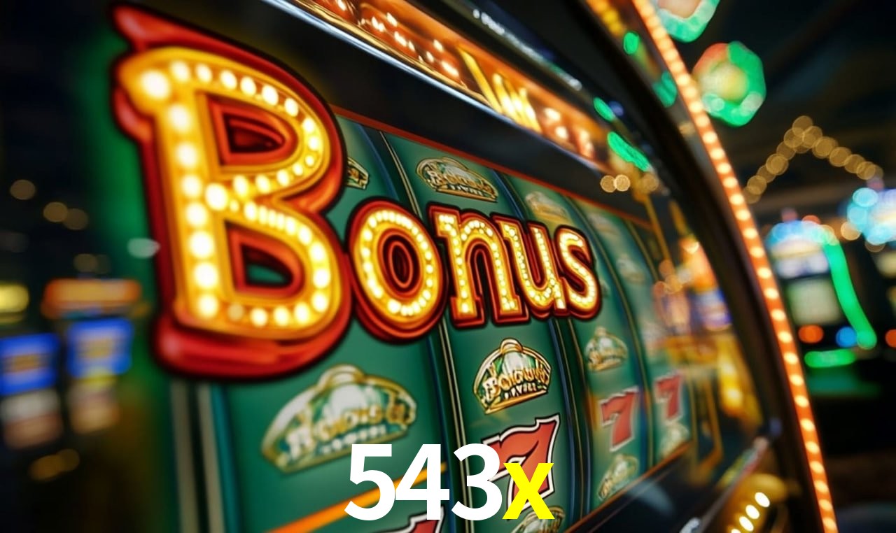 543x Slot - 320+ Caça-Níqueis Premium