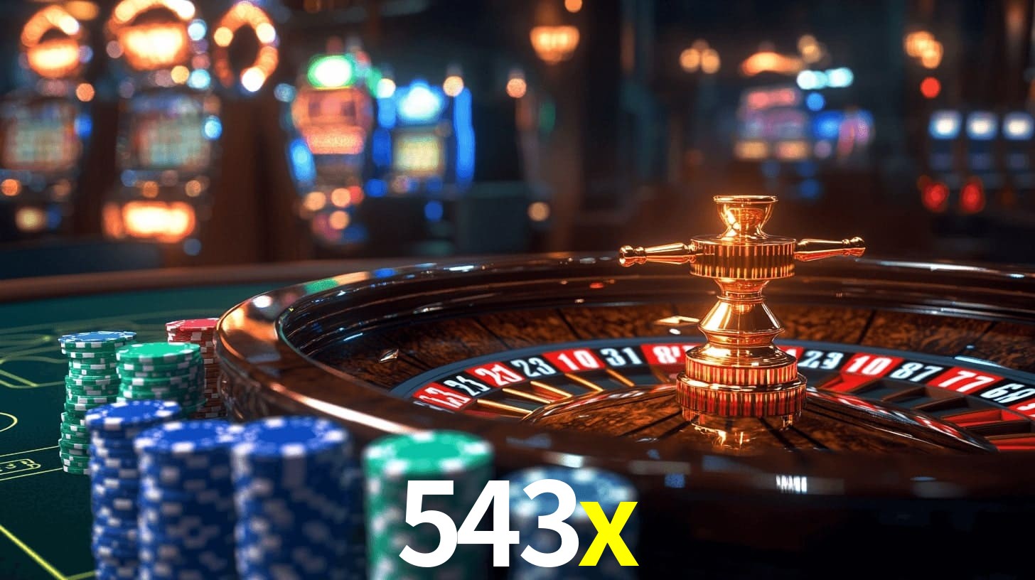 543x: Jogos de Caça-Níqueis-Altas Recompensas, Roleta-Velocidade, Blackjack-Desafios Máximos